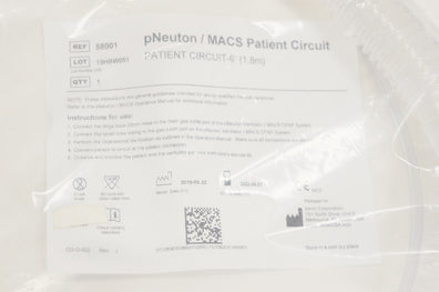 Airon 58001 pNeuton/MACS Patient Circuit 6F